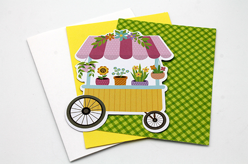 Sweet Spring Card Duo by Tracy McLennon for Scrapbook Adhesives by 3L