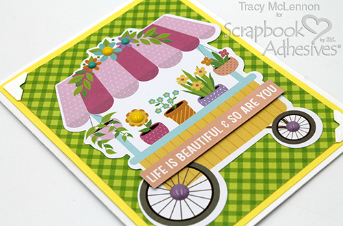 Sweet Spring Card Duo by Tracy McLennon for Scrapbook Adhesives by 3L