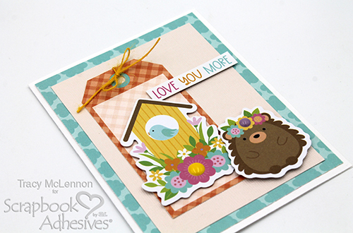 Sweet Spring Card Duo by Tracy McLennon for Scrapbook Adhesives by 3L