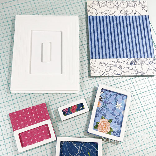 Get Well Patchwork Card by Teri Anderson for Scrapbook Adhesives by 3L