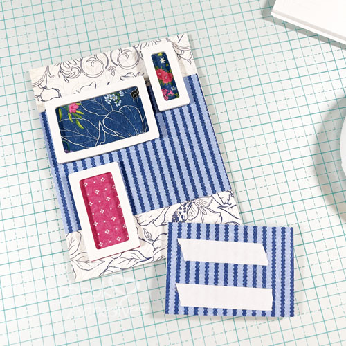 Get Well Patchwork Card by Teri Anderson for Scrapbook Adhesives by 3L