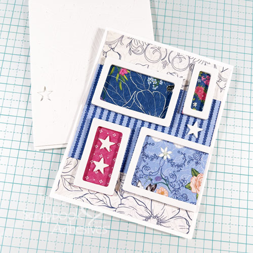 Get Well Patchwork Card by Teri Anderson for Scrapbook Adhesives by 3L
