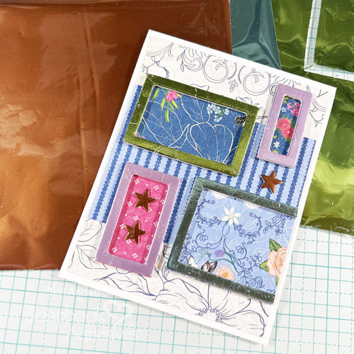 Get Well Patchwork Card by Teri Anderson for Scrapbook Adhesives by 3L