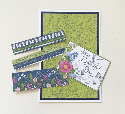 Beautiful Day Card by Yvonne van de Grijp for Scrapbook Adhesives by 3L