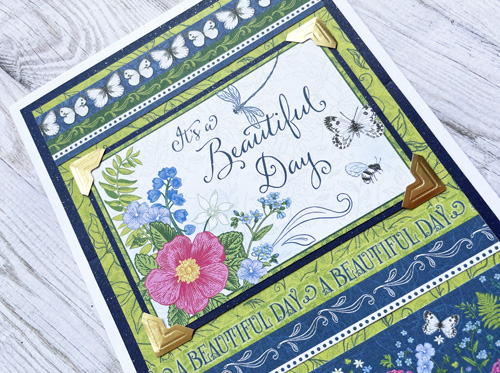 Beautiful Day Card by Yvonne van de Grijp for Scrapbook Adhesives by 3L