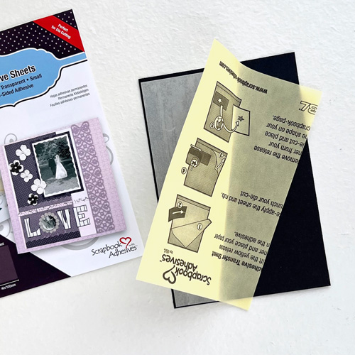 Embossed Foil Congratulations Card by Judy Hayes for Scrapbook Adhesives by 3L