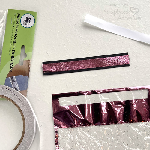 Embossed Foil Congratulations Card by Judy Hayes for Scrapbook Adhesives by 3L