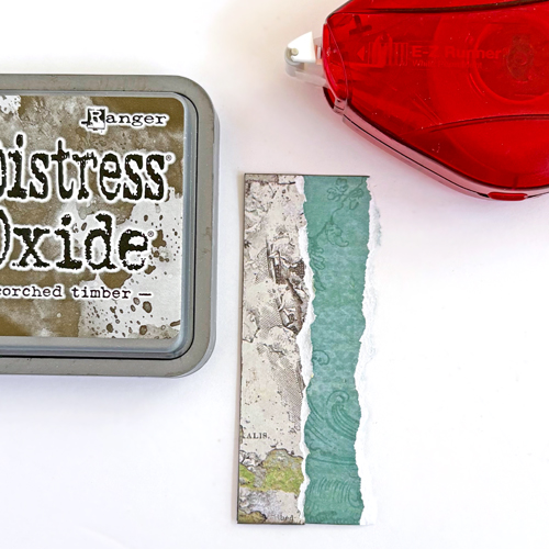 Remember Mixed Media ATC by Margie Higuchi for Scrapbook Adhesives by 3L