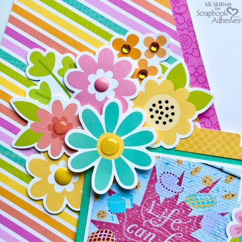 Good Life Layout by Ali Skifton for Scrapbook Adhesives by 3L 