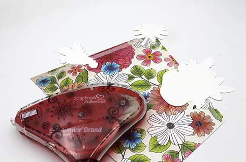 Layered Earthy Layout by Tracy McLennon for Scrapbook Adhesives by 3L