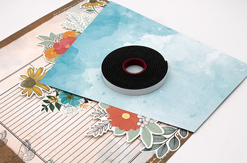 Layered Earthy Layout by Tracy McLennon for Scrapbook Adhesives by 3L