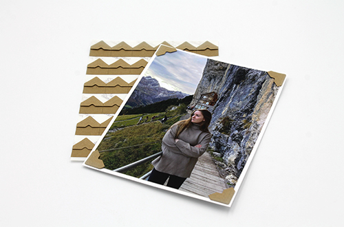 Layered Earthy Layout by Tracy McLennon for Scrapbook Adhesives by 3L