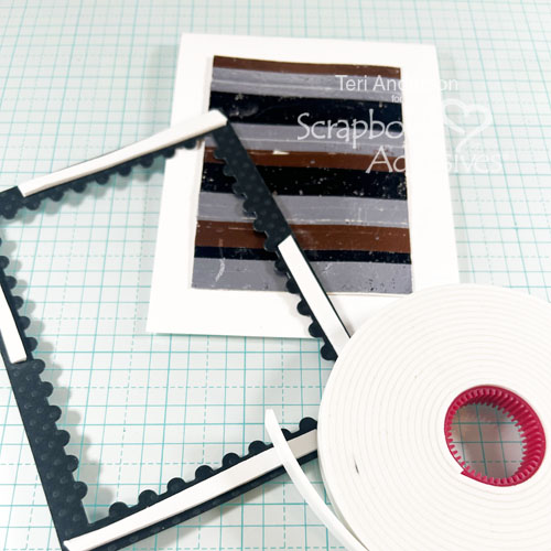 High Fives Grad Card by Teri Anderson for Scrapbook Adhesives by 3L