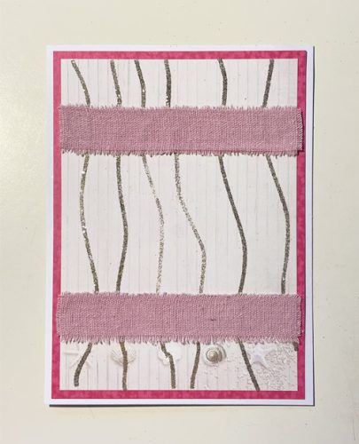 Glittered Lighthouse Card by Yvonne van de Grijp for Scrapbook Adhesives by 3L
