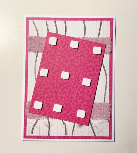Glittered Lighthouse Card by Yvonne van de Grijp for Scrapbook Adhesives by 3L