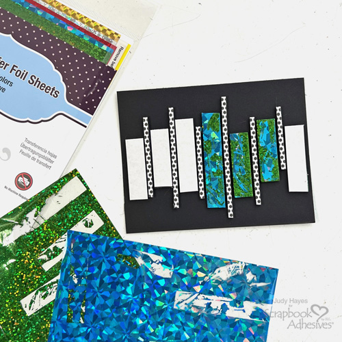 Metallic Foil Graduation Card by Judy Hayes for Scrapbook Adhesives by 3L