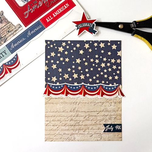 Celebrate 4th of July Card by Margie Higuchi for Scrapbook Adhesives by 3L