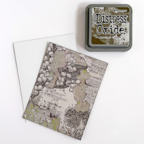 HIYA Mixed Media Card by Margie Higuchi for Scrapbook Adhesives by 3L