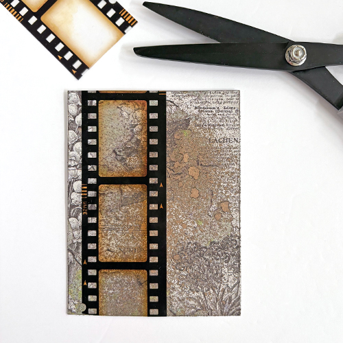 HIYA Mixed Media Card by Margie Higuchi for Scrapbook Adhesives by 3L