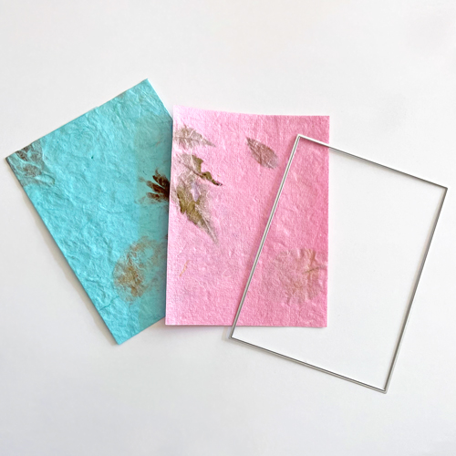 Handmade Joyful Card by Margie Higuchi for Scrapbook Adhesives by 3L