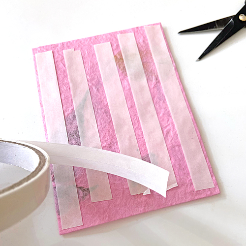 Handmade Joyful Card by Margie Higuchi for Scrapbook Adhesives by 3L