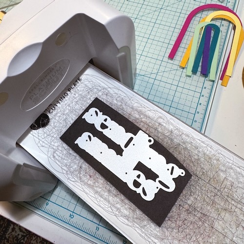 Sending Rainbows and Smiles Card by Jennifer Ingle for Scrapbook Adhesives by 3L