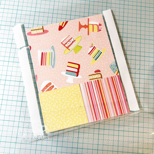 Endless Shaker Birthday Card by Teri Anderson for Scrapbook Adhesives by 3L
