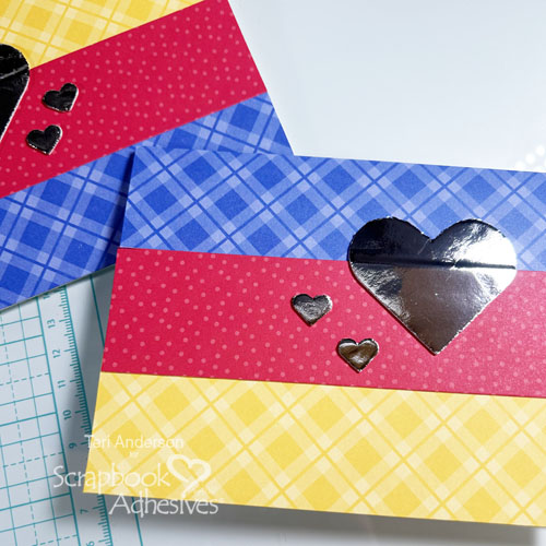 Sending an Inky Hello Card by Teri Anderson for Scrapbook Adhesives by 3L 