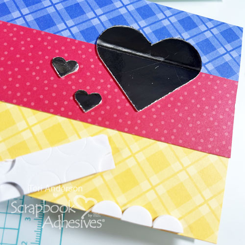 Sending an Inky Hello Card by Teri Anderson for Scrapbook Adhesives by 3L 