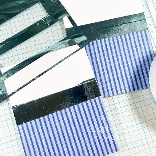 Red, White and Blue Hello Cards by Teri Anderson for Scrapbook Adhesives by 3L
