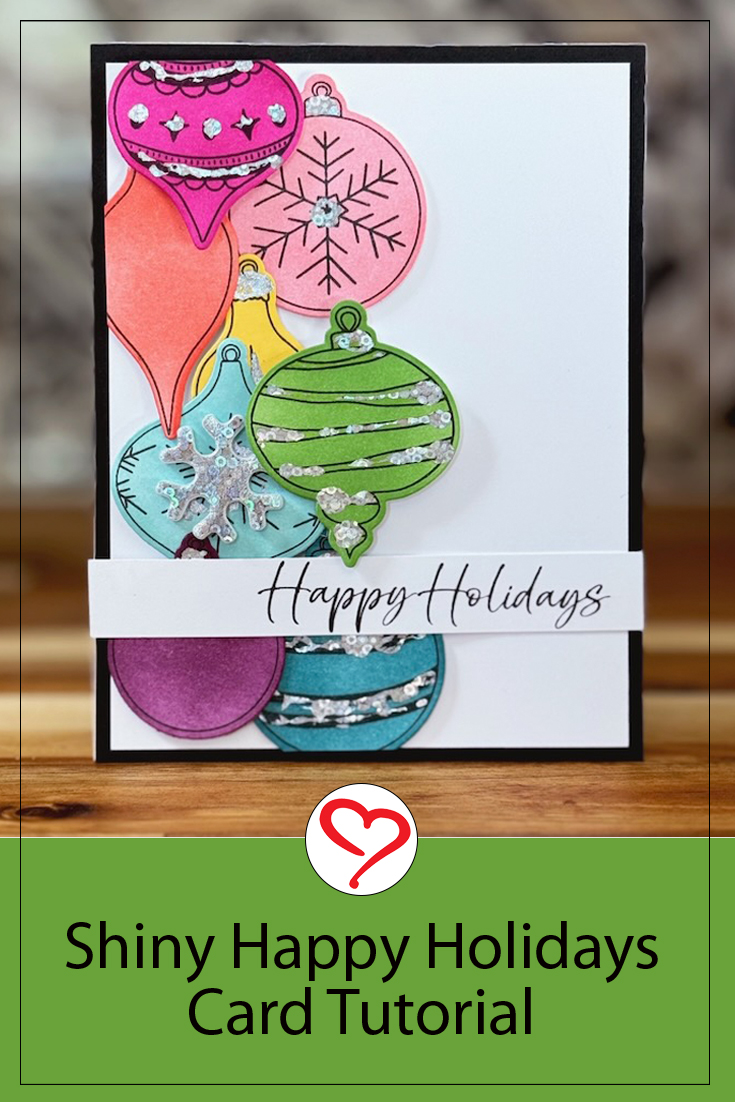 Happy Holidays Card In July by Jennifer Ingle for Scrapbook Adhesives by 3L Pinterest 