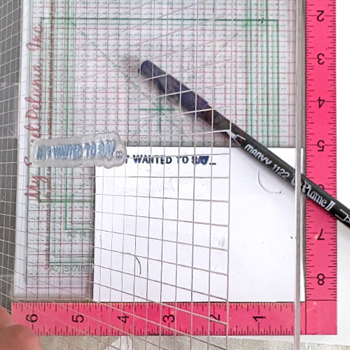 Starry Hello Pocket Card by Margie Higuchi for Scrapbook Adhesives by 3L