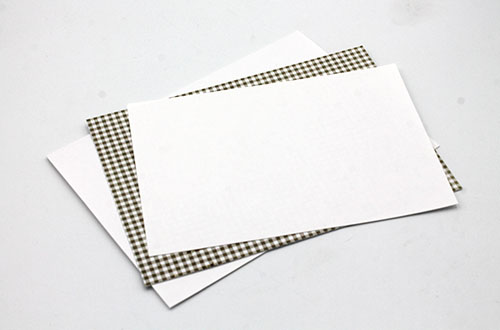 Layered Vintage Style Card by Tracy McLennon for Scrapbook Adhesives by 3L