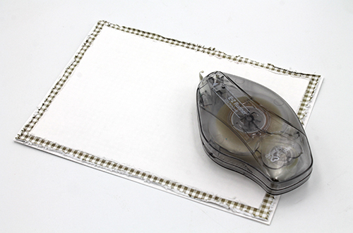 Layered Vintage Style Card by Tracy McLennon for Scrapbook Adhesives by 3L