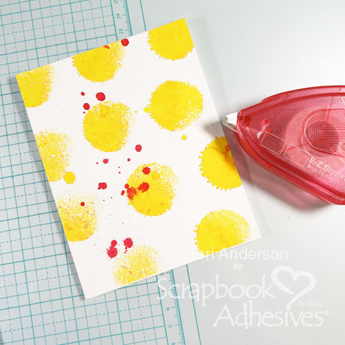 You Brighten My Day Card by Teri Anderson for Scrapbook Adhesives by 3L