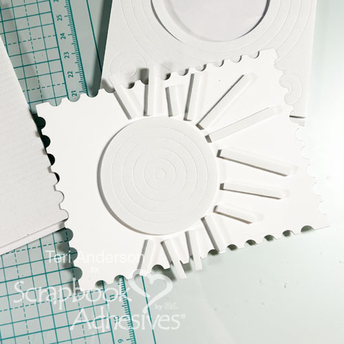 You Brighten My Day Card by Teri Anderson for Scrapbook Adhesives by 3L