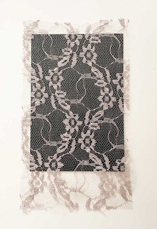 Laced Glitter Card by Yvonne van de Grijp for Scrapbook Adhesives by 3L