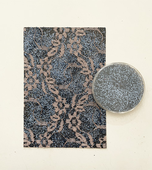 Laced Glitter Card by Yvonne van de Grijp for Scrapbook Adhesives by 3L