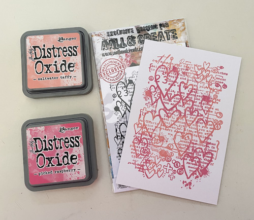 Hearted With Love Card by Yvonne van de Grijp for Scrapbook Adhesives by 3L 