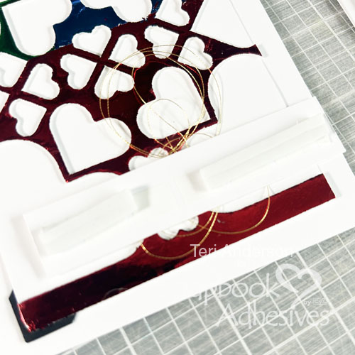 Easy Friendship Foil Card Duo by Teri Anderson for Scrapbook Adhesives by 3L