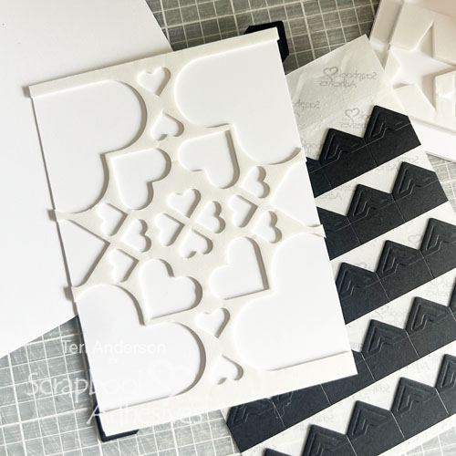 Easy Friendship Foil Card Duo by Teri Anderson for Scrapbook Adhesives by 3L