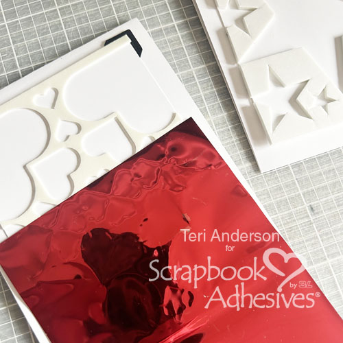 Easy Friendship Foil Card Duo by Teri Anderson for Scrapbook Adhesives by 3L
