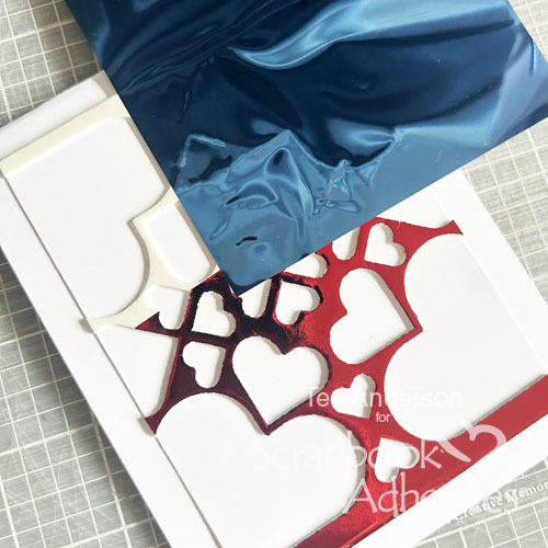 Easy Friendship Foil Card Duo by Teri Anderson for Scrapbook Adhesives by 3L