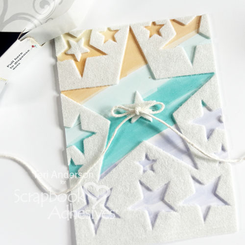 So Proud of You Card by Teri Anderson for Scrapbook Adhesives by 3L