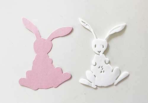 Baby Bunny Card by Yvonne van de Grijp for Scrapbook Adhesives by 3L