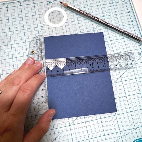 Holiday House Card with Photo Corner Rooftop by Jennifer Ingle for Scrapbook Adhesives by 3L 