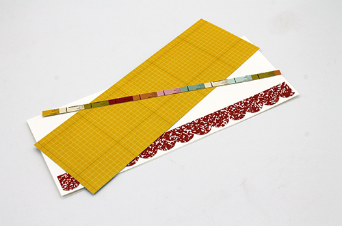 Back to School Slimline Card by Tracy McLennon for Scrapbook Adhesives by 3L