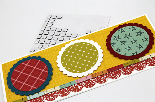 Back to School Slimline Card by Tracy McLennon for Scrapbook Adhesives by 3L