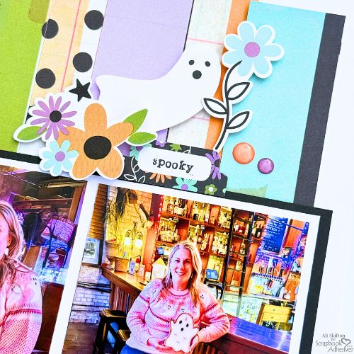 Spooky Times Layout by Ali Skifton for Scrapbook Adhesives by 3L 
