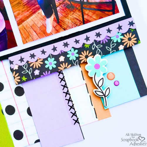 Spooky Times Layout by Ali Skifton for Scrapbook Adhesives by 3L 